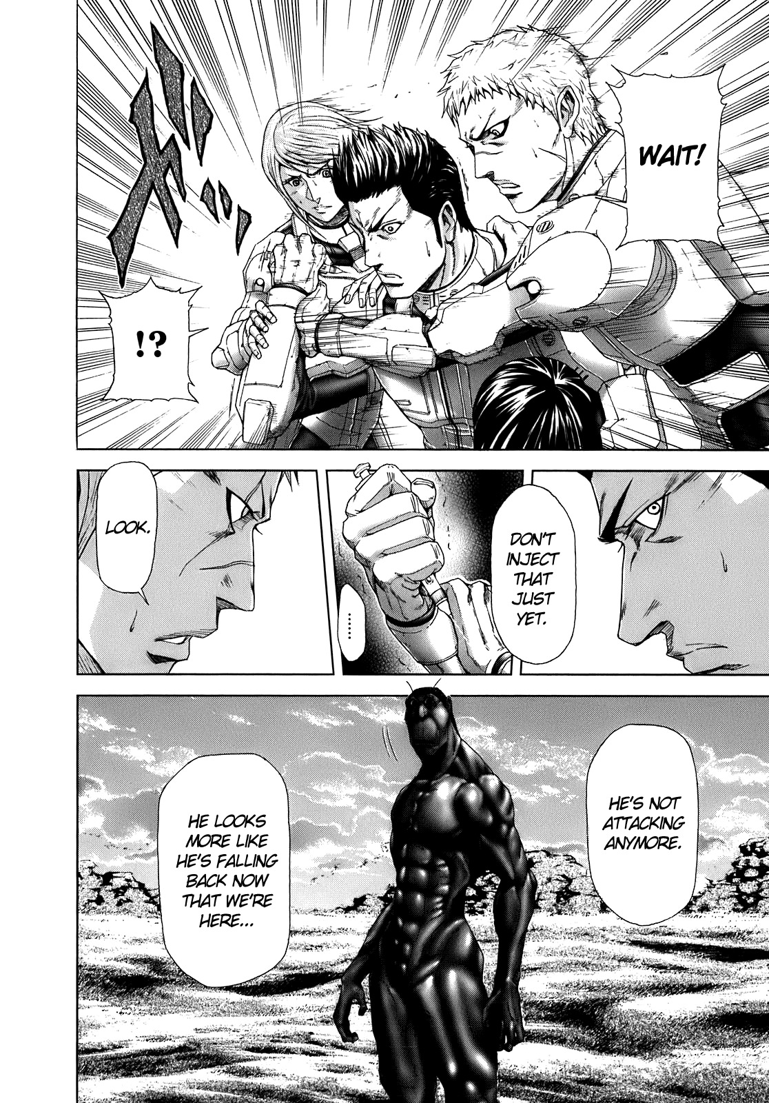 Terra Formars, Chapter 0.2 image 09